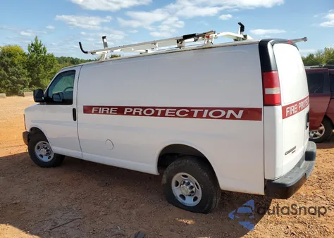 2014 Chevrolet Express G2500 from USA, damaged, VIN 1GCWGFCA3E1141904